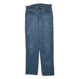 Orange Tabs Levis Jeans - 30W 30L Blue Denim