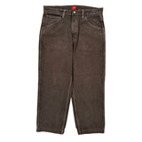 Vans Pants - 35W 29L Brown Cotton