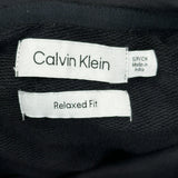 Calvin Klein Hoodie - Small Black Cotton