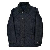 Barbour Quilted Jacket - Medium Black Polyester