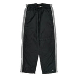 Nike Track Pants - Medium Gray Polyester