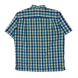 Patagonia Short Sleeve Shirt - XL White Cotton