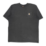 Carhartt T-Shirt - 2XL Gray Cotton