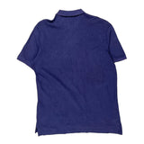 Polo By Ralph Lauren Polo Shirt - Large Purple Cotton