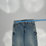 Nautica Carpenter Jeans - 30W 29L Blue Cotton