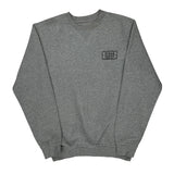 Sunset District Carhartt Graphic Sweatshirt - Small Gray Cotton