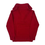 Age 2 Polo By Ralph Lauren 1/4 Zip - XS Red Cotton