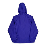 The North Face Windbreaker - XL Purple Polyester