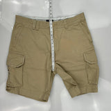 Polo By Ralph Lauren Cargo Shorts - 37W 10L Khaki Cotton