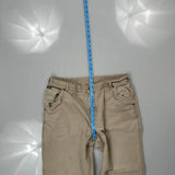 Sorel Carpenter Trousers - 36W 29L Beige Cotton