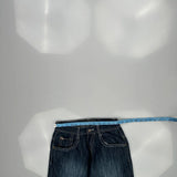 Southpole Wide Leg Jeans - 28W 30L Blue Denim