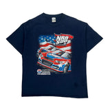 Nra 500 Gildan Nascar T-Shirt - XL Navy Cotton