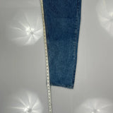 Orange Tab 505 Levis Jeans - 36W 30L Blue Denim