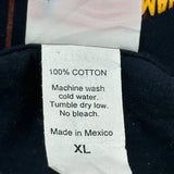 Cleveland Cavaliers Nba T-Shirt - XL Black Cotton