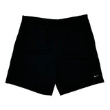 Nike Sport Shorts - Large Black Polyester