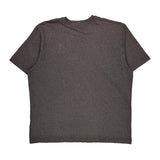 Carhartt Spellout T-Shirt - XL Gray Cotton