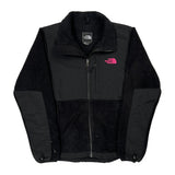 The North Face Fleece Jacket - Medium Black Polyester
