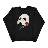 Phantom Of The Opera Fruit Of The Loom Graphic Sweatshirt - XL Black Cotton Blend