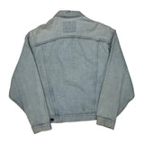 Levis Denim Jacket - Small Light Wash Denim