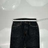 501 Levis Jeans - 28W 30L Dark Wash Cotton