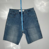 Unbranded Denim Shorts - 36W 10L Blue Denim