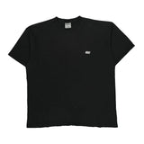 Nike T-Shirt - XL Black Cotton