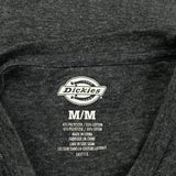Dickies T-Shirt - Medium Gray Polyester Blend