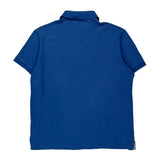 Tommy Hilfiger Polo Shirt - Large Blue Cotton