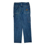 Excel Workwear Carpenter Jeans - 34W 31L Blue Cotton