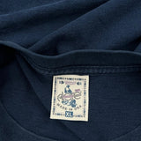 Fire Department Alstyle Graphic T-Shirt - XL Navy Cotton