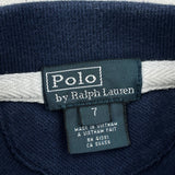 Age 6 Polo By Ralph Lauren Striped Polo Shirt - Medium Multicoloured Cotton