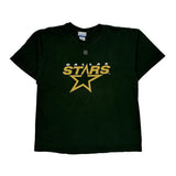 Dallas Stars Reebok Nhl Jersey - XL Gold Cotton