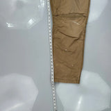 Carhartt Carpenter Trousers - 38W 32L Brown Cotton Blend