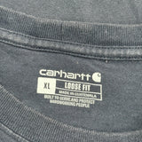 Carhartt T-Shirt - XL Grey Cotton