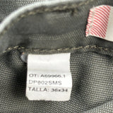 Dickies Cargo Trousers - 34W 34L Green Cotton