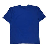 Unbranded Graphic T-Shirt - 2XL Blue Cotton