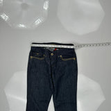 Guess Studded Jeans - 28W UK 6 Dark Wash Denim