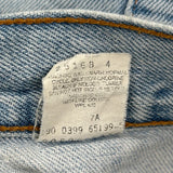 Levis 505 Jeans - 36W 30L Light Wash Cotton