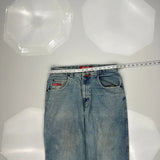 Icepole Hip Hop Carpenter Jeans - 32W 27L Light Wash Cotton