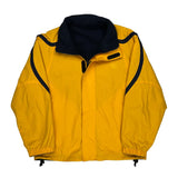 Nautica Windbreaker - XL Black Nylon