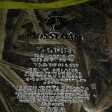 Mossy Oak Camo Long Sleeve T-Shirt - 2XL Green Cotton Blend