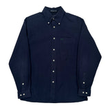Tommy Hilfiger Shirt - Medium Navy Cotton