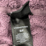 The North Face Fleece - Small Purple Polyester