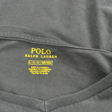 Polo By Ralph Lauren T-Shirt - Large Navy Cotton