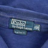 Polo By Ralph Lauren Polo Shirt - XL Blue Cotton