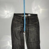 Unbranded Graphic Jeans - 34W 30L Gray Cotton