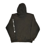 Carhartt Spellout Hoodie - XL Black Cotton