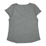 Tommy Jeans T-Shirt - Small Grey Cotton