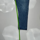 501 Levis Jeans - 36W 30L Blue Cotton