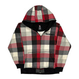Ecko Unltd Checked Hoodie - XL Multicoloured Cotton Blend